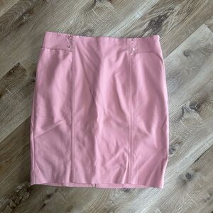 White House Black Market Dusty Pink  Pencil Skirt